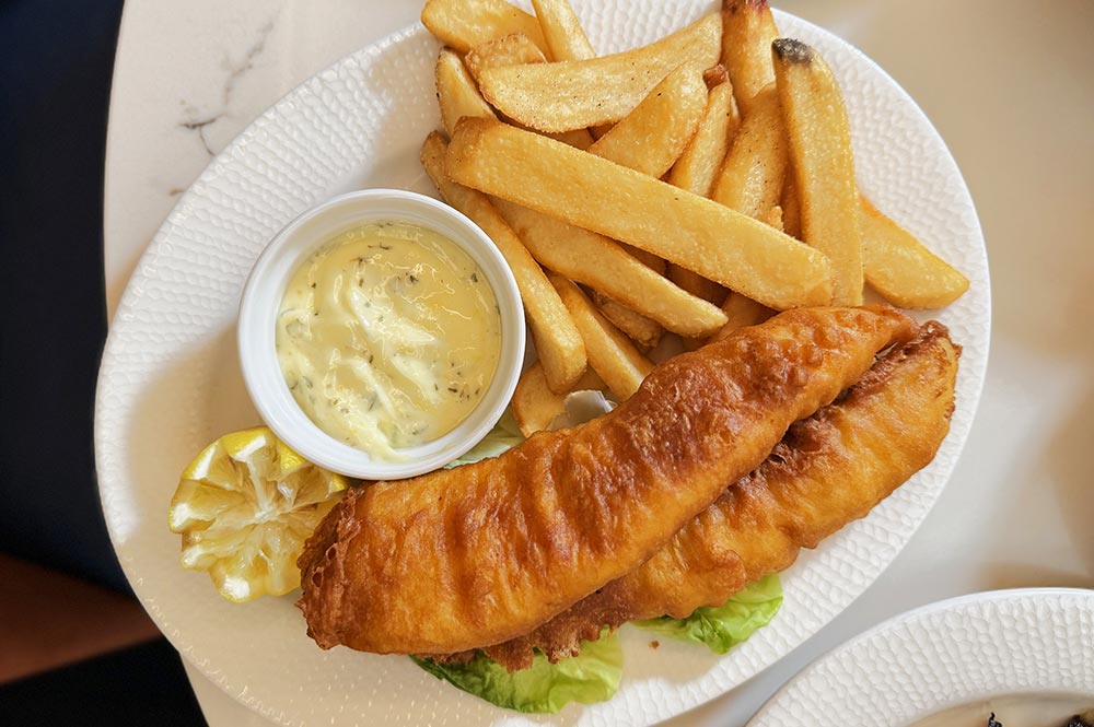 Café La Vie - Fish N' Chips
