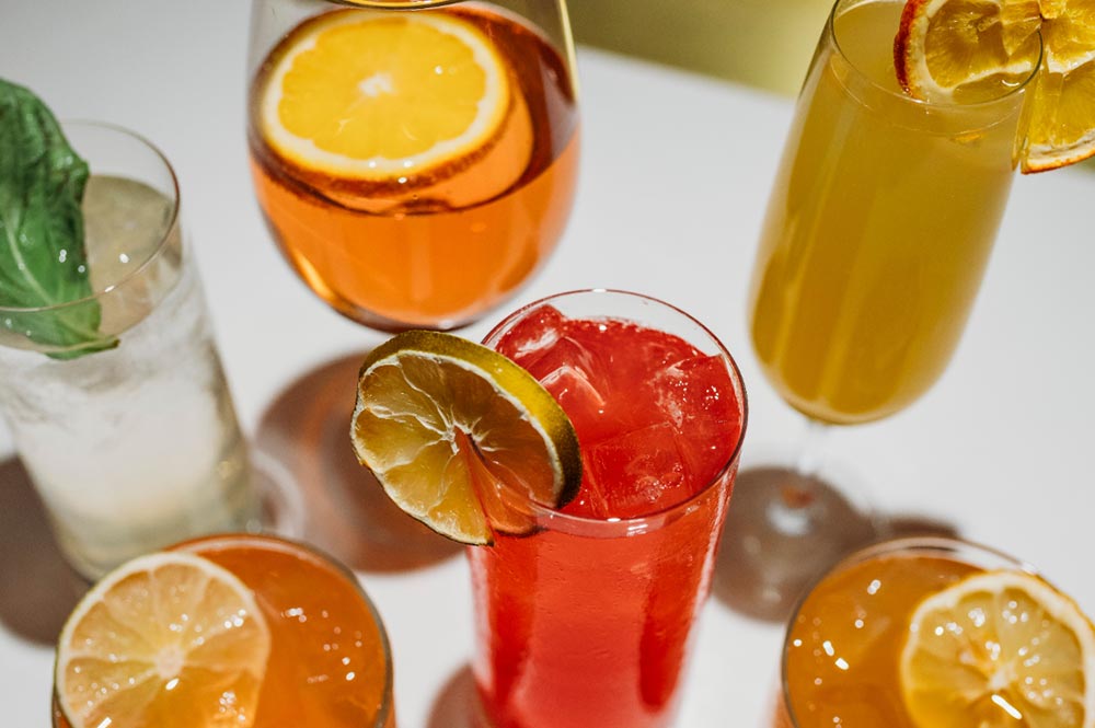 Café la Vie Dry January Drinks