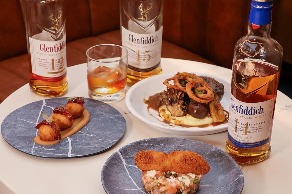 Café la Vie - Scotchtober Glenfiddich Dinner