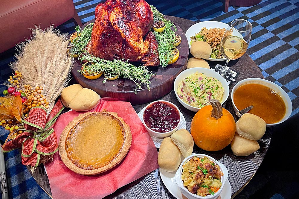 Café la Vie - Thanksgiving