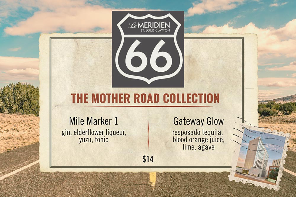 Route 66 Cocktail Menu 2026